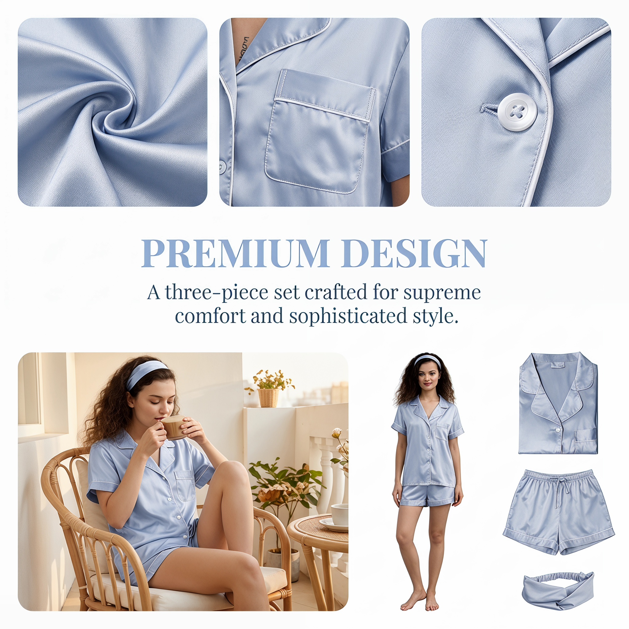 Silk Pajamas XS-4XL Womens Satin Pajama Short Floral Sleepwear Bride Soft Pj Lounge Sets Pjs Shorts Set
